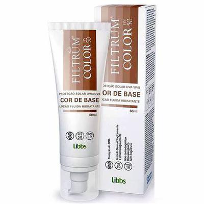 Protetor Solar Com Cor Libbs Filtrum Color Fps 50 60G